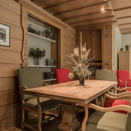 Chalet Zamang Schruns Bagian luar foto