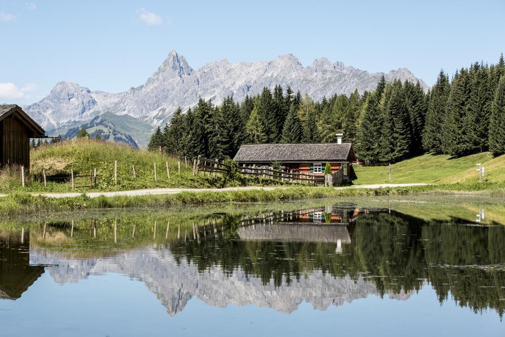 Chalet Zamang Schruns Bagian luar foto